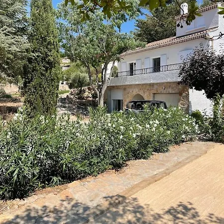 Bandol, Les Orangers 别墅 邦多勒