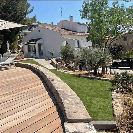 Bandol, Les Orangers Villa